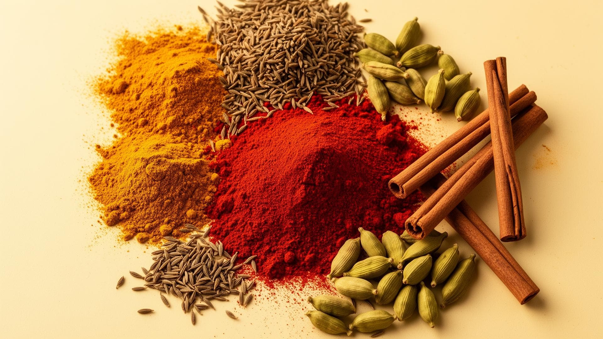 Premium Indian spice blends